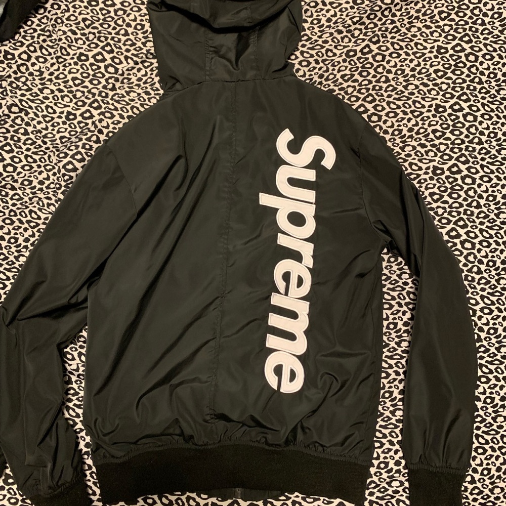 Black supreme jacket